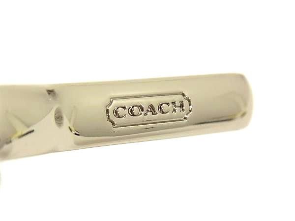 ■美品■ COACH コーチ パテントレザー バッグ用 ショルダーストラップ 肩掛け 斜め掛け グリーン系 AZ4510