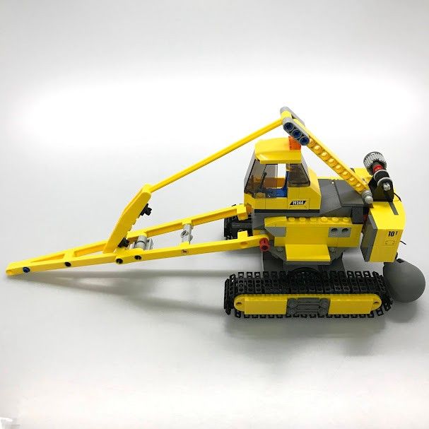 正規品 中古 LEGO レゴ シティ 60076 ビル解体工事現場 HD-784