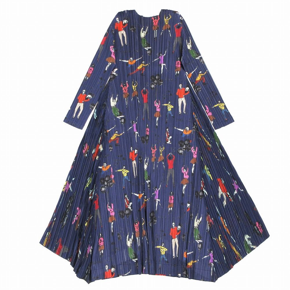 PLEATS PLEASE・ISSEY MIYAKE ワンピース『美品』 PLEATS PLEASE 美品 ISSEY MIYAKE プリーツプリーズ イッセイ