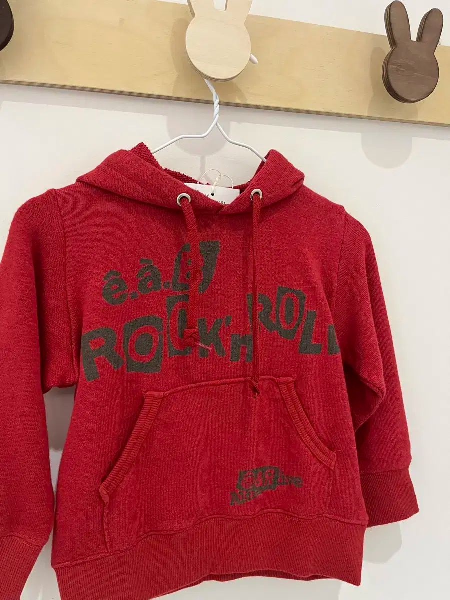 日本 eab 90 男児 フード 新品