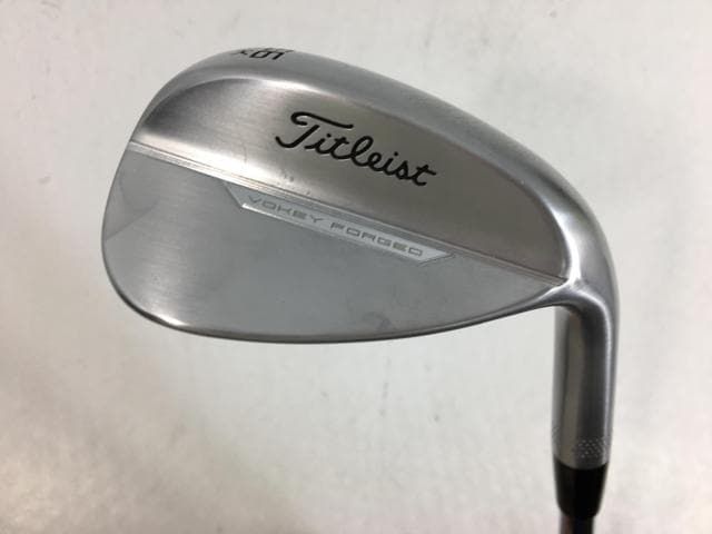 【中古ゴルフクラブ】タイトリスト ボーケイ フォージド ウエッジ (ツアークロム) 56.12K 2021 D/G 105 SW【14日間返品OK】