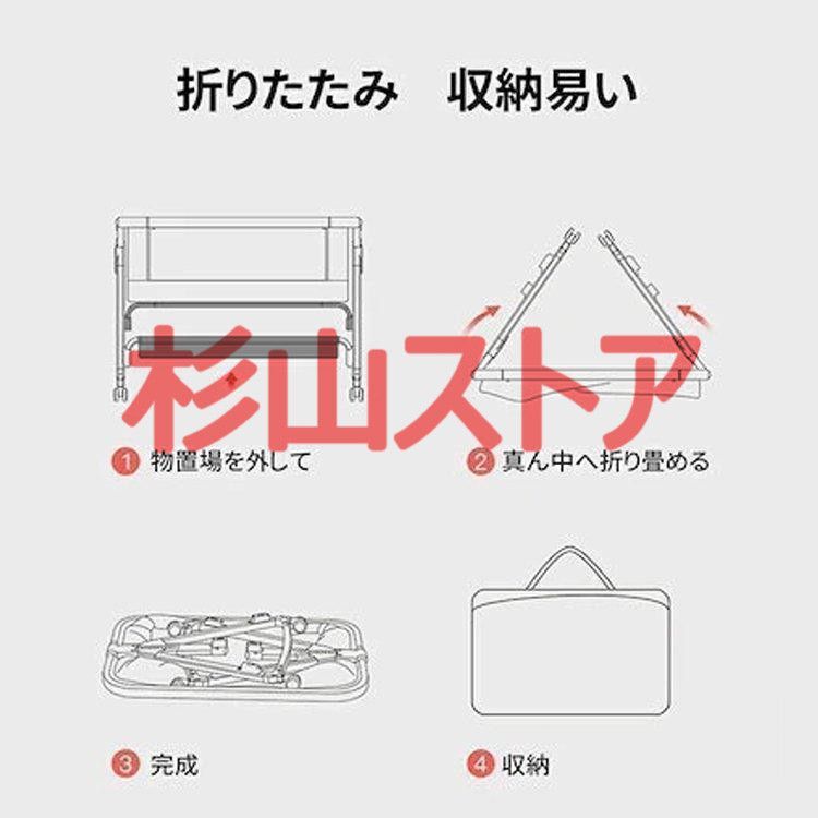 ベビーベッド 添い寝