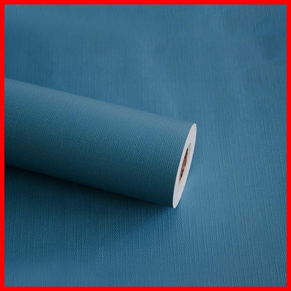 新着商品 マカロン 剥がせる壁紙 DIY つや消し カッティングシート のり付き 幅45cm全長9.7m リメイクシート 防水 ブルー 壁紙シール 無地 Homya