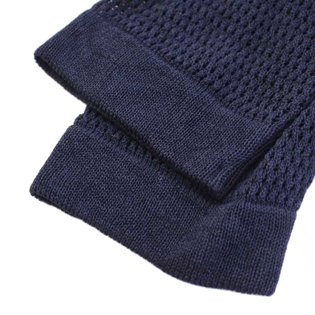 バトナー BATONER ONLY ARK 別注 24SS NO COLLAR MESH CARDIGAN