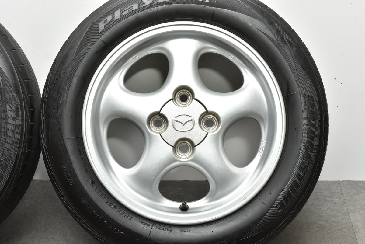 車 送料込24年ナンカンCORSAFA185/60R14マツダNBロードスター純正