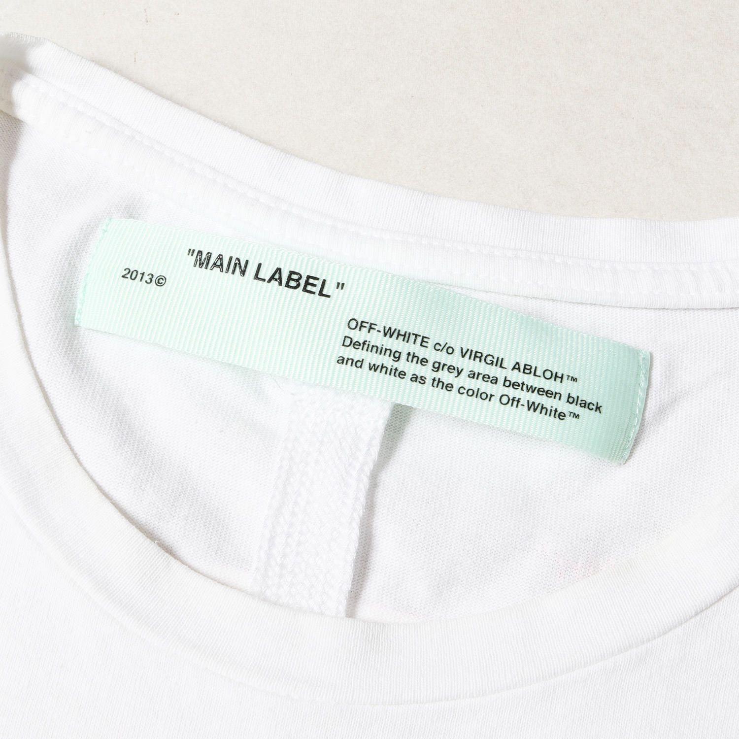 OFF-WHITE オフホワイト Tシャツ The Simpsons シンプソンズ 刺繍 