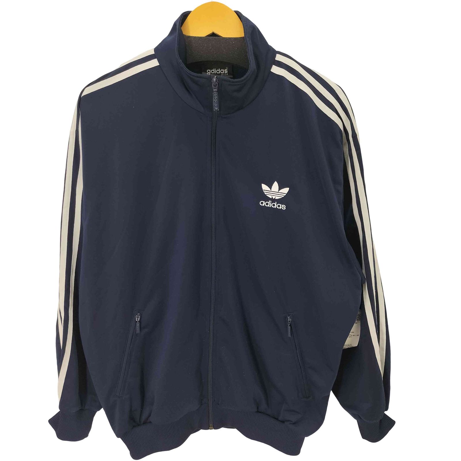 アディダス adidas 万国旗タグ トレフォイルロゴ トラックジャケット