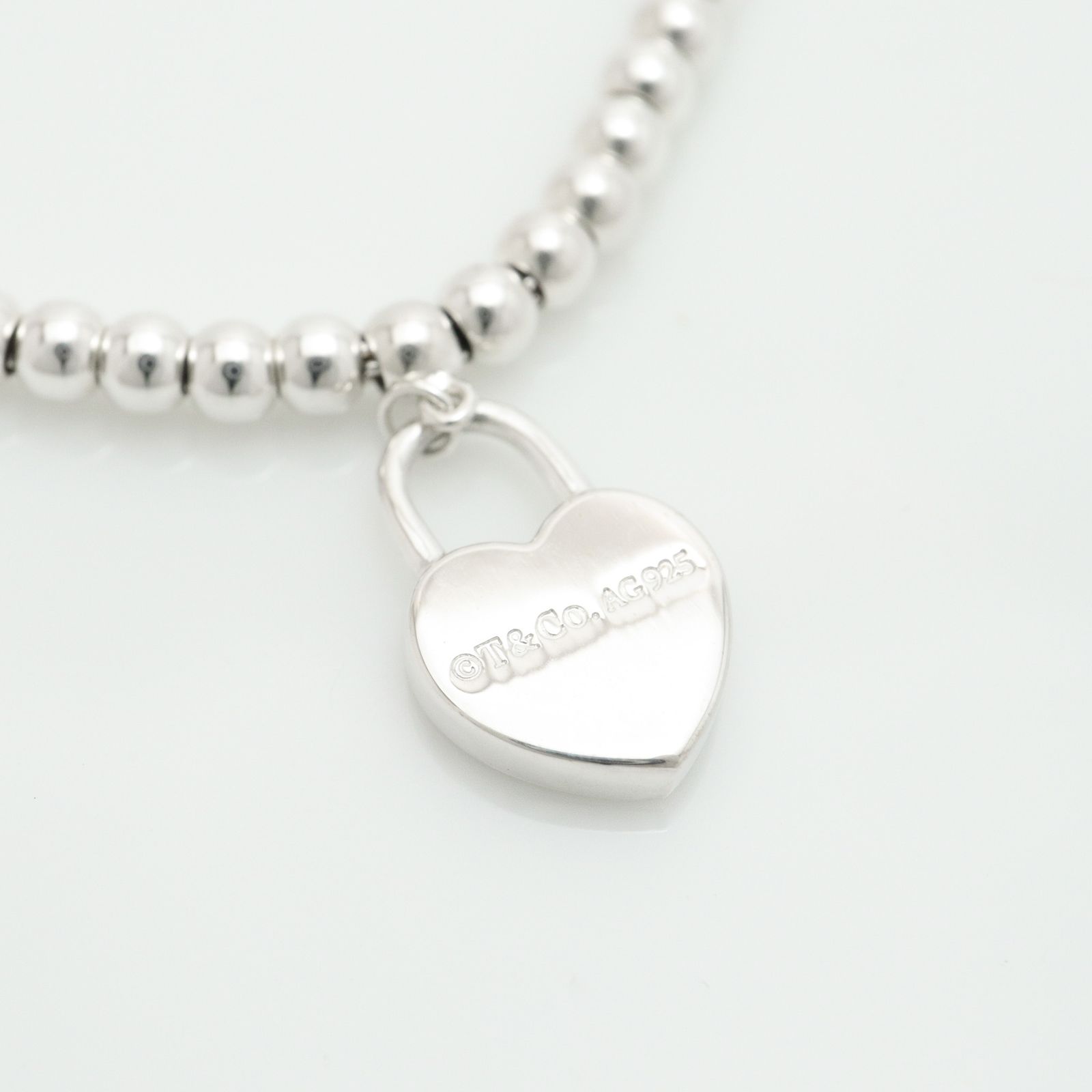 美品】ティファニー TIFFANY&Co. リターントゥ ティファニー ハート 
