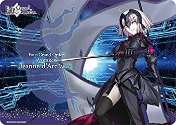 Fate/Grand Order ラバーマット　ジャンヌダルクオルタ　未開封3個 美術品・アンティーク・コレクション 【】キャラクター万能ラバー