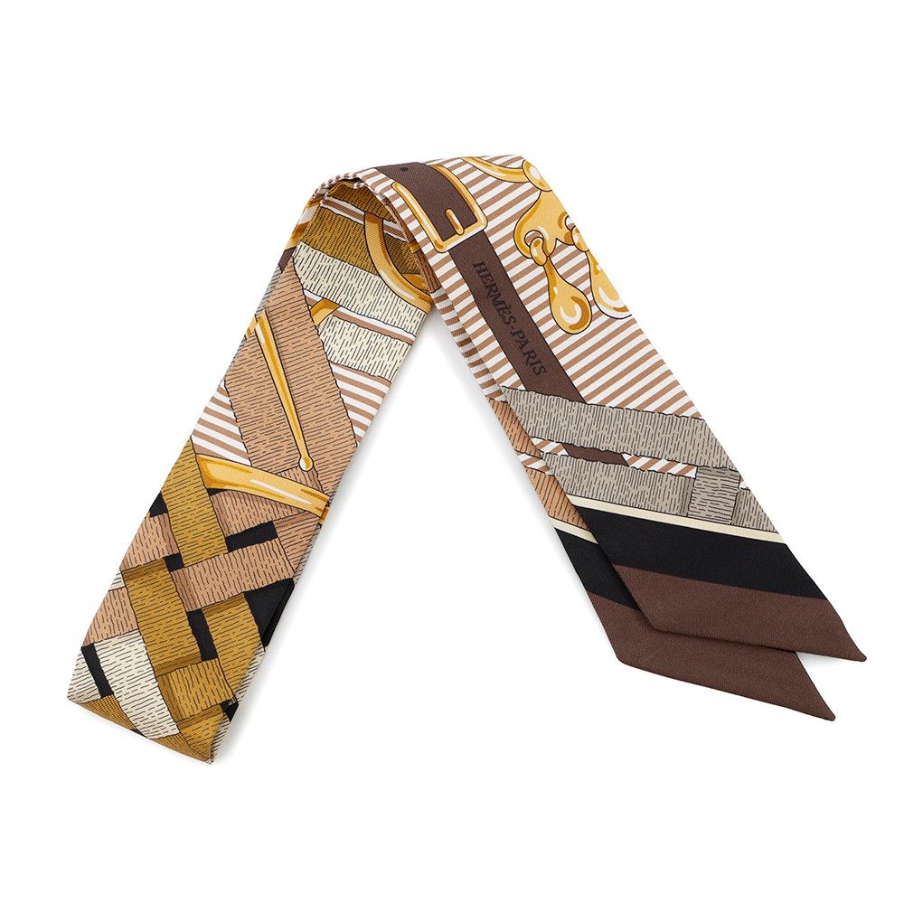 週末限定❗【新品】HERMES ♡ 馬銜・シュミーズ ツイリー スカーフ 週末限定❗【新品】HERMES ♡ 馬銜・シュミーズ ツイリー