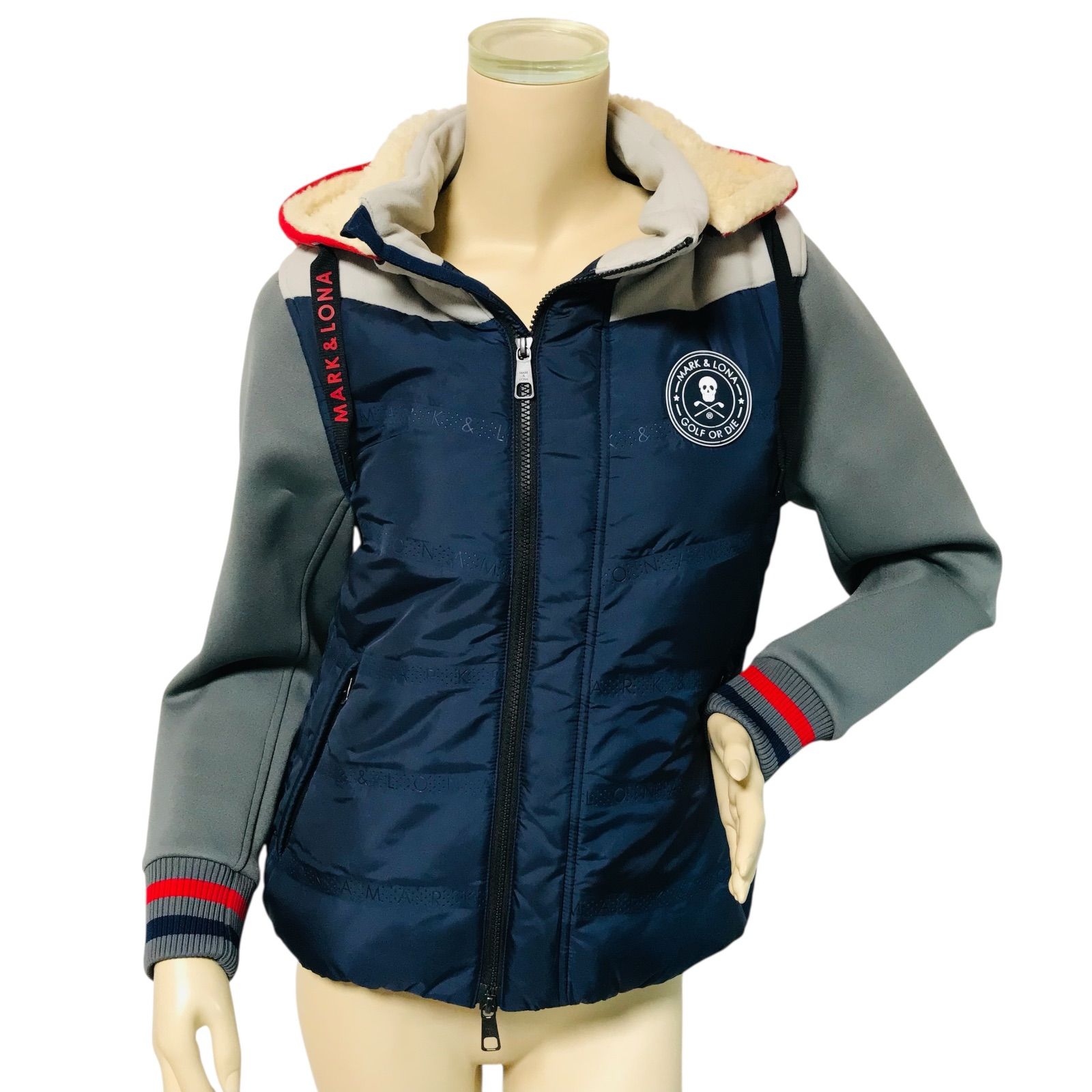 パーリーゲイツ PEARLYGATES スニード プルオーバー 2way 1 楽天市場