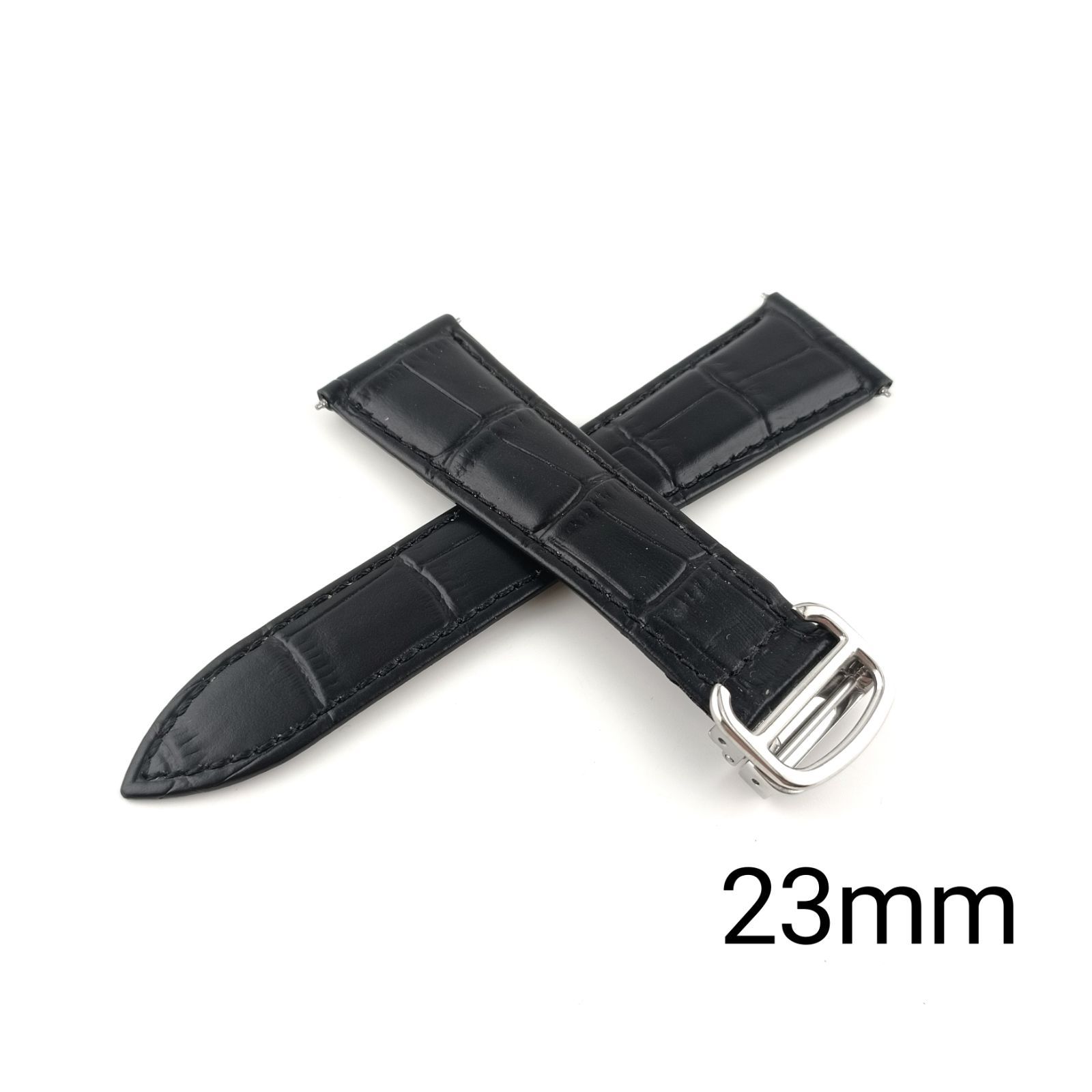 Cartier 純正Dバックル＆レザー Cartier カルティエ 純正 レザーベルト パシャ Dバックル付