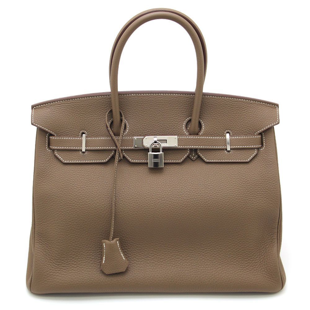 中古 美品 】HERMES エルメス ハンドバッグ バーキン 35 トゴ