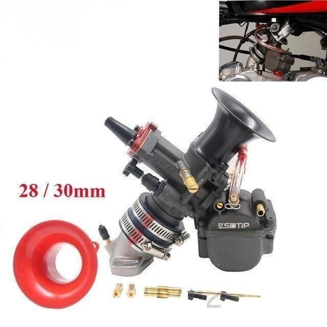 送料無料 ZSDTRP 汎用 MAIKUNI PWK キャブレター YD28 YD30MM 部品スクーター電源ジェット ATV オー