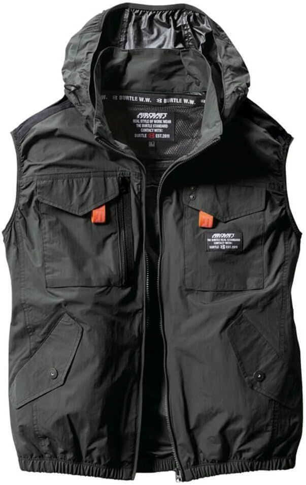 2025 最新モデル バートル 空調服 AC2031 ネイビー XL バートル