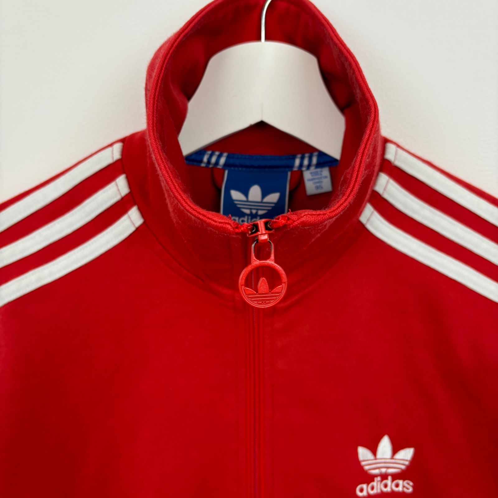 ☆adidas☆ アディダス トラックジャケット EUROPA TT ジャージ 赤 