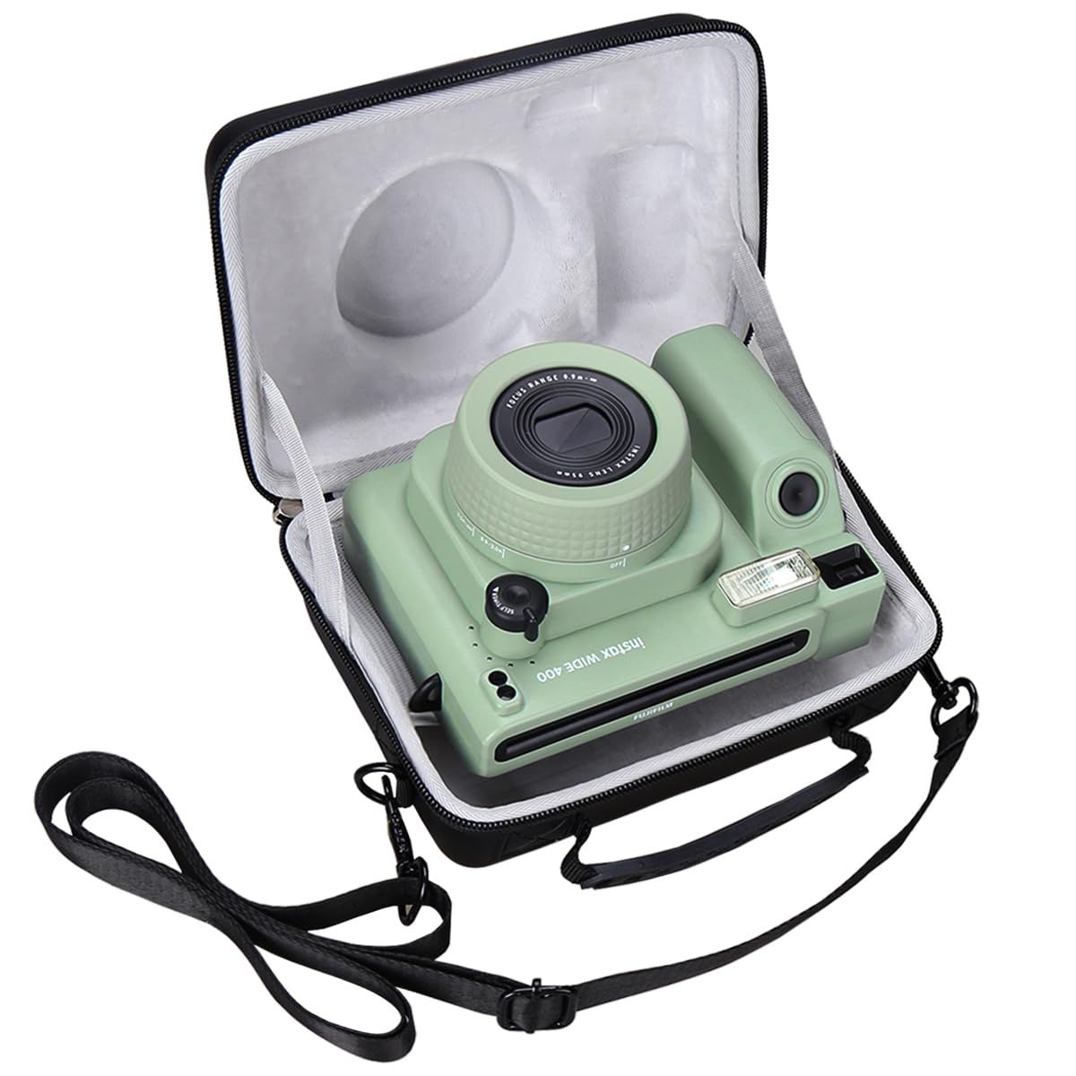 Aproca ハードキャリー トラベルケース 富士フィルム Instax Wide 300インスタントフィルムカメラ用