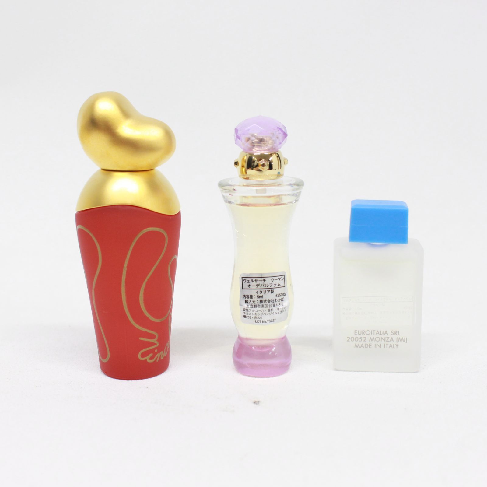 香水まとめ売り 和の香りの香水ブランドJ-Scentから 2mLサイズのミニ