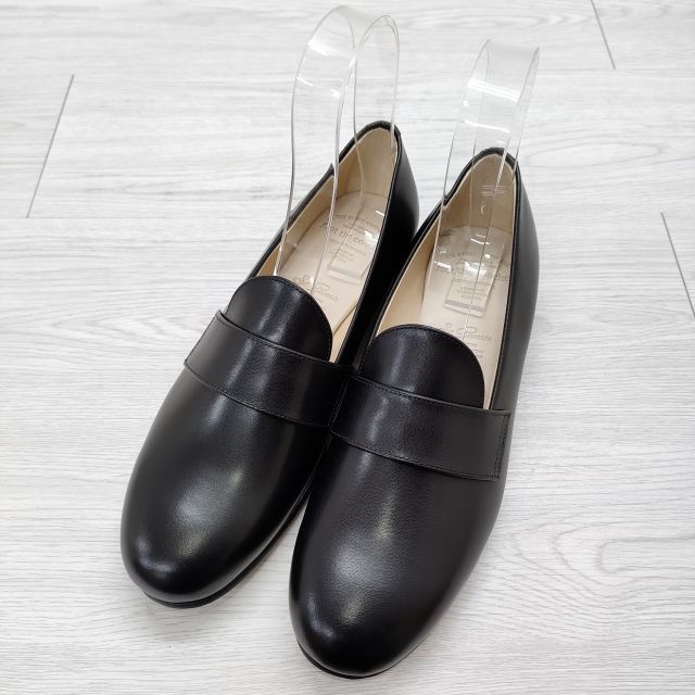 新品 foot the coacher ローファー FT LOAFER 7 黒 foot the coacher / FT LOAFER (Black)