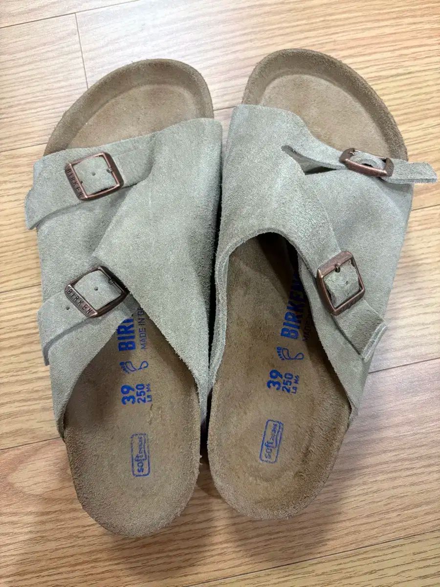 39 ビルケンシュトック チューリッヒ トープ 250