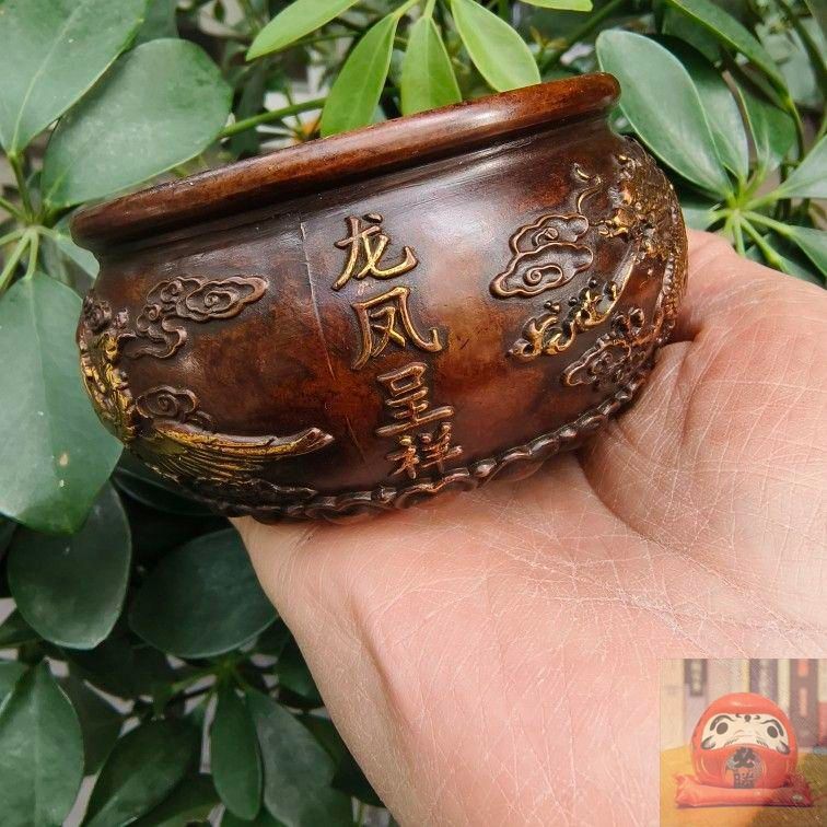 銅細工 五福聚宝盆 書道具 文房具 装飾品 工芸品 美術品 銅細工 五福聚宝盆 書道具 文房具 装飾品 工芸品 美術品 Amazon
