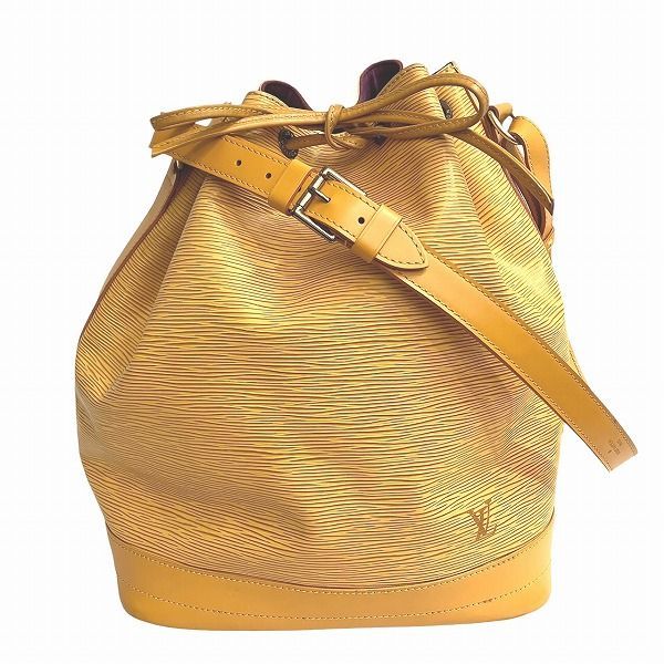 ルイヴィトン エピ ノエ イエロー LOUIS ショルダーバッグ VUITTON 