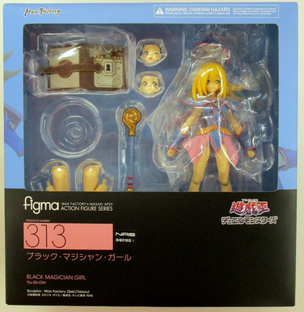 マックスファクトリー 遊☆戯☆王デュエルモンスターズ figma ブラック