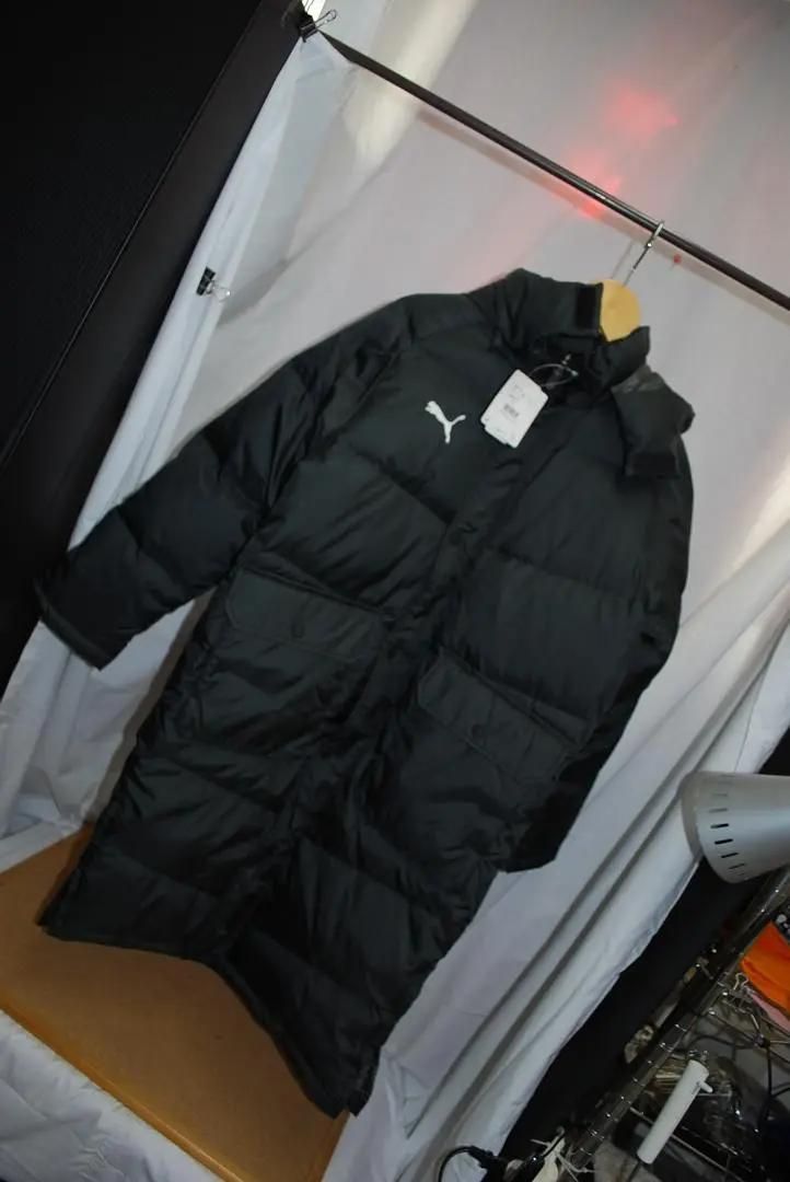 新品 タグ付き プーマ ロングダウンコート 150cm キッズ 145-155㎝ 新品 タグ付き プーマ ロングダウンコート 150cm キッズ 145-155