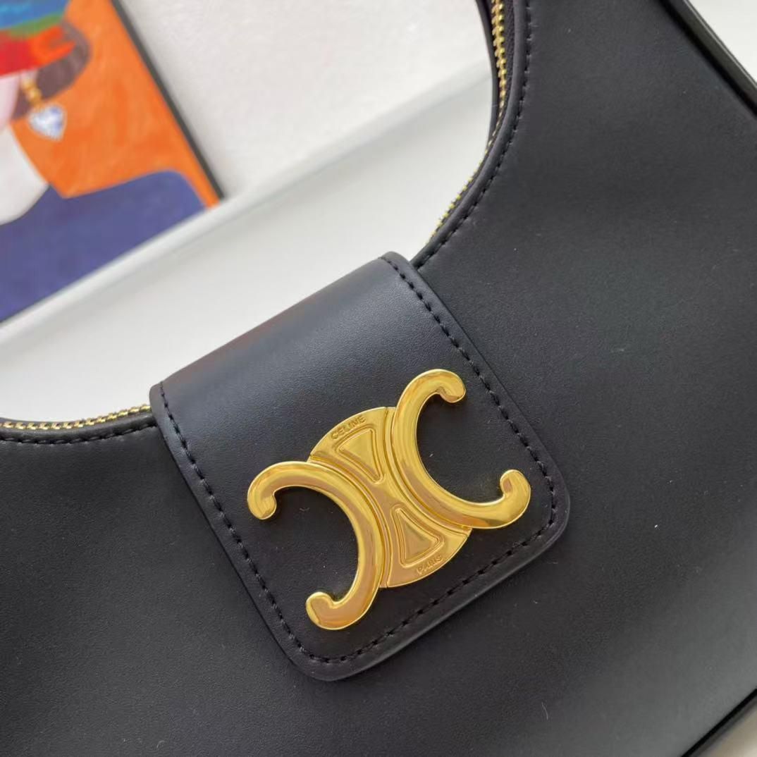 直営店‐CELINE‐ Ava トリオンフ バッグ 追跡付き【CELINE】ミディアム AVA（アヴァ） トリオンフバッグ