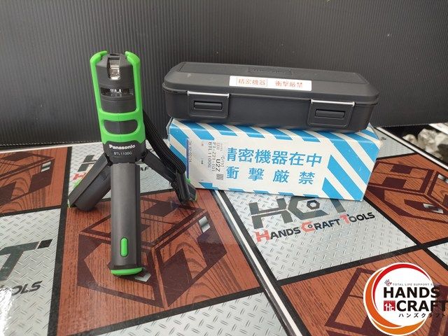 品 Panasonic 墨出し名人 BTL1100G 壁十文字 レーザーマーカー 小型 携帯 パナソニック ハンズクラフト宮崎新名爪