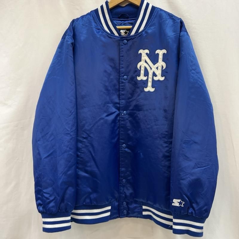 STARTER BLACK LABEL スターターブラックレーベル ジャケット 上着 ジャンパー ブルゾン NY Mets ニューヨーク メッツ スタジャン