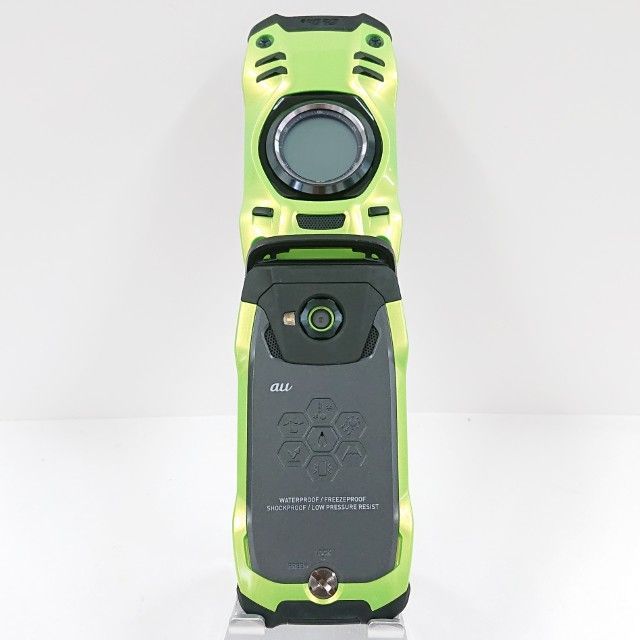 G'zOne TYPE-XX KYY31 au リキッドグリーン 送料無料 本体