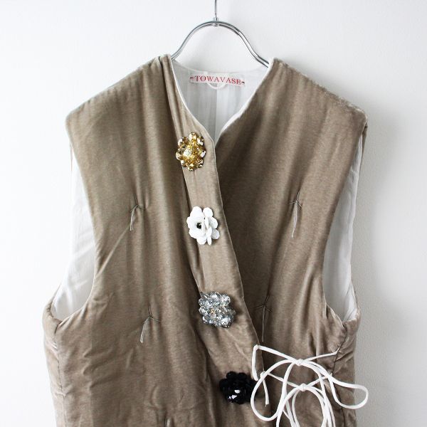 TOWAVASE | ベルベットベスト - c a b i n e t O N L I N E S T O R E