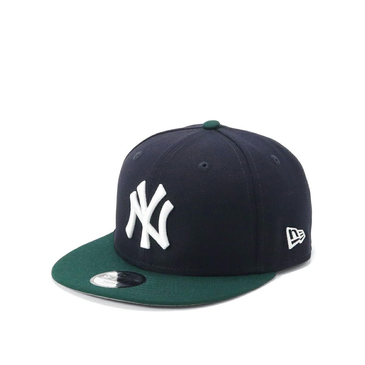 ニューエラ(new era) ニューエラキッズ キャップ 中津川吾郎コラボ MLB NYネイビー YOUTH52-56cm YOUTH950 GORO NEYYAN NVY DGRN [NYネイビー] [54.0 cm]