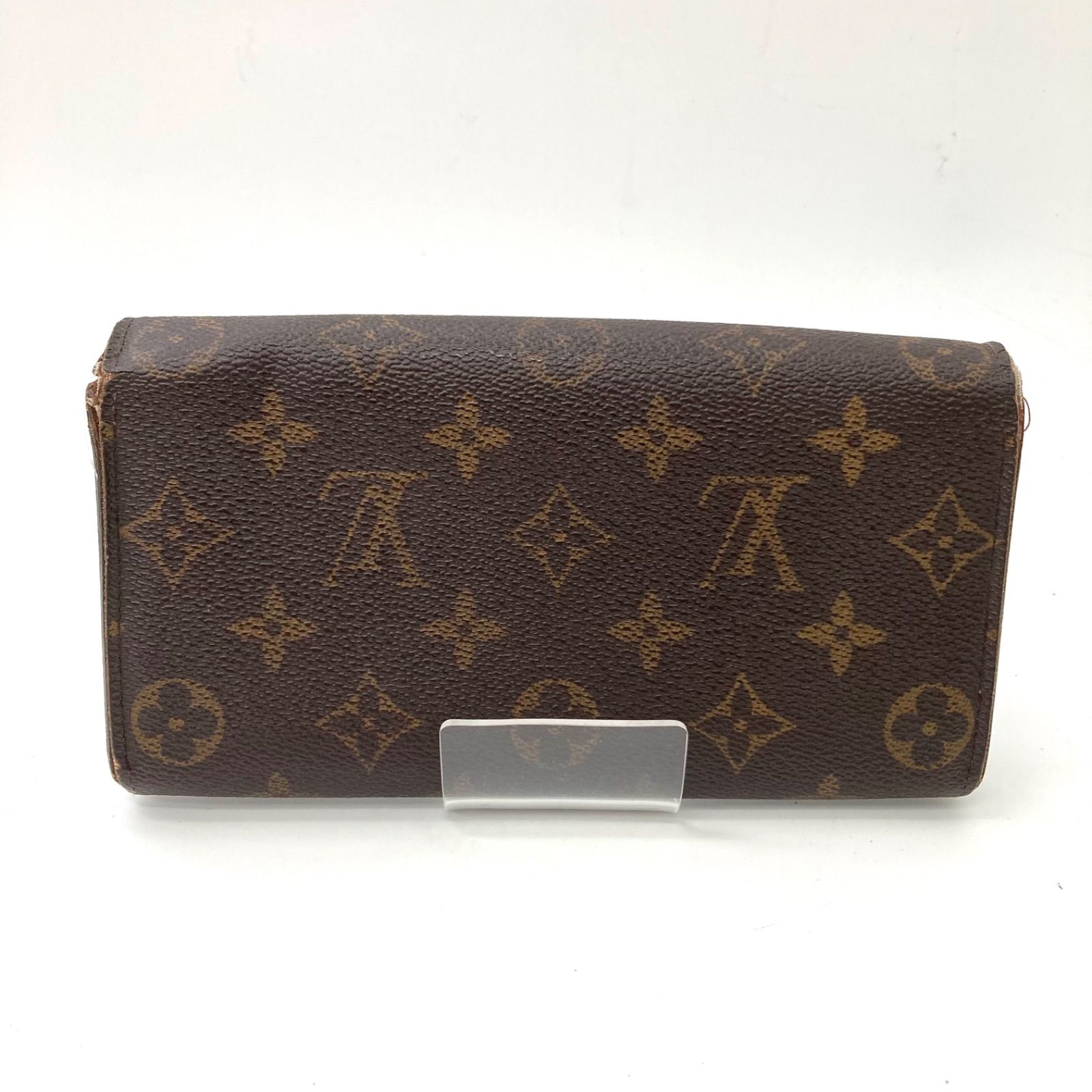 ルイヴィトン LOUIS VUITTON モノグラム 長財布 サラ 542 楽天市場】LOUIS VUITTON ルイヴィトン 長財布 ポルトフォイユ