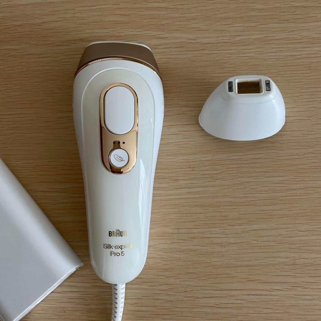 ブラウン 光美容器 シルク エキスパートPro5 LAWEED_CL