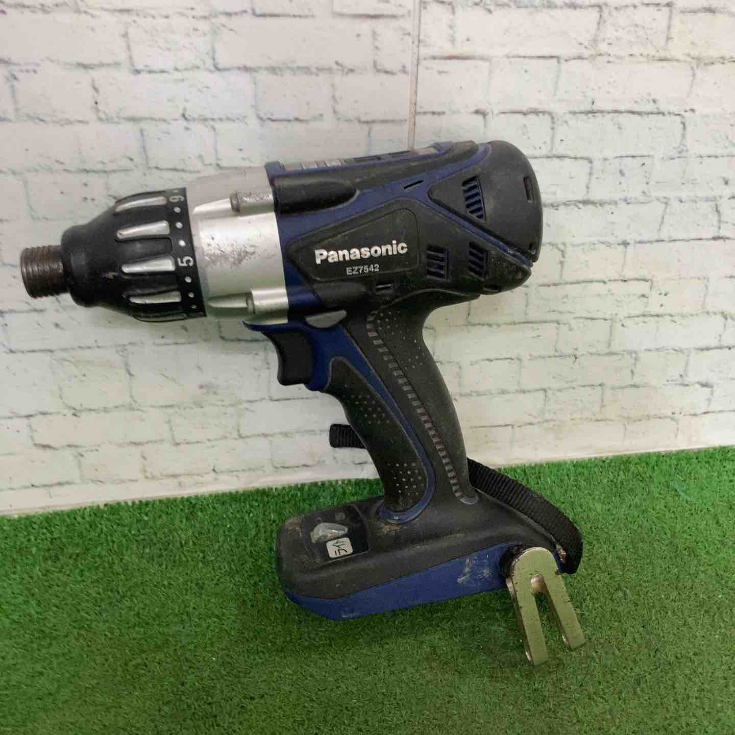 パナソニック Panasonic コードレスインパクトドライバー EZ7546LR2S-H 町田店