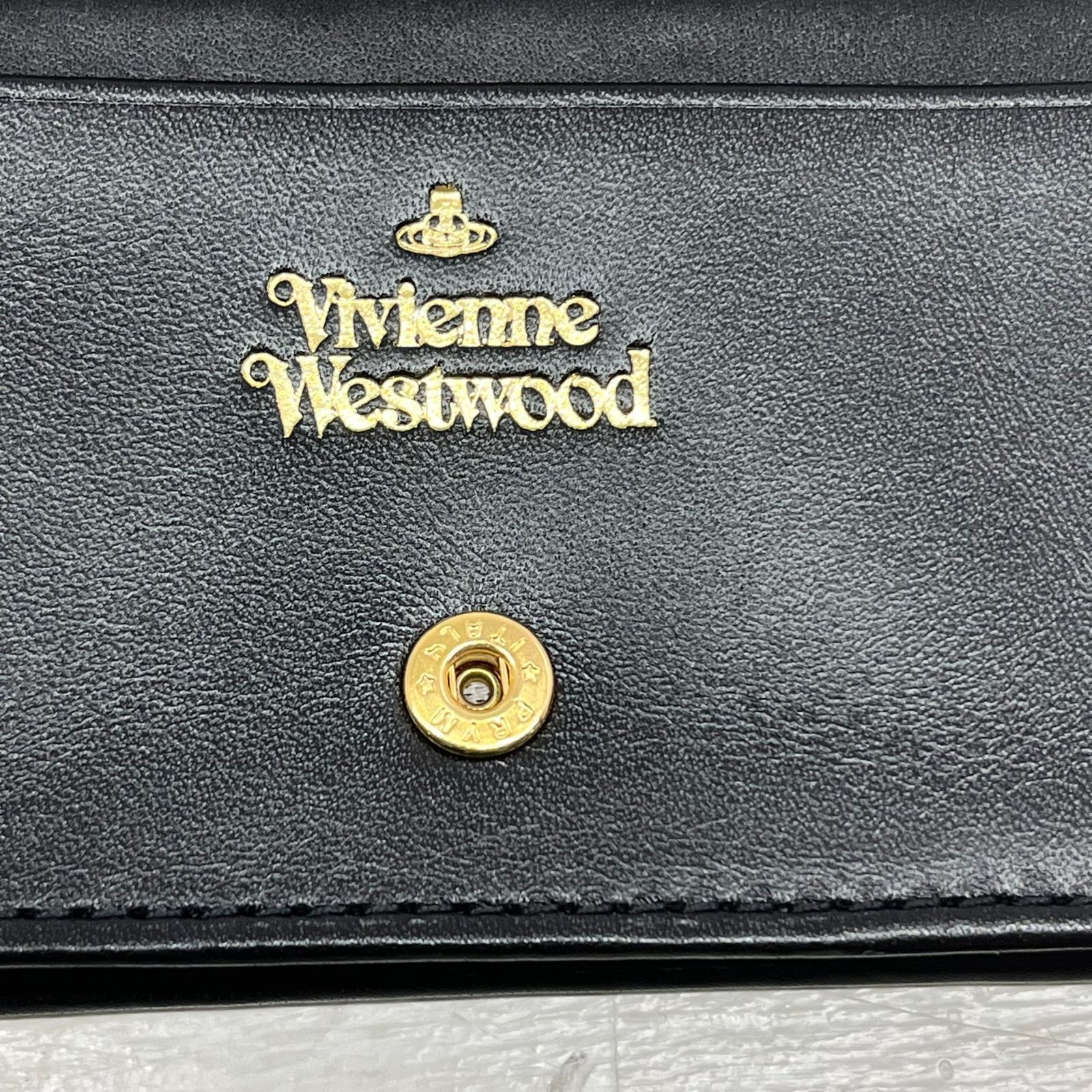 VIVIENNE WESTWOOD カードケース 名称入れ 3718M171 レザー 