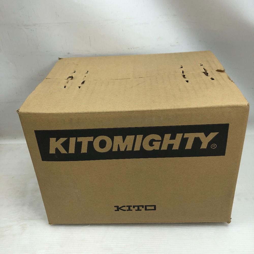 KITO キトー 工具関連用品 チェーンブロック S 本体のみ CB015 オレンジ
