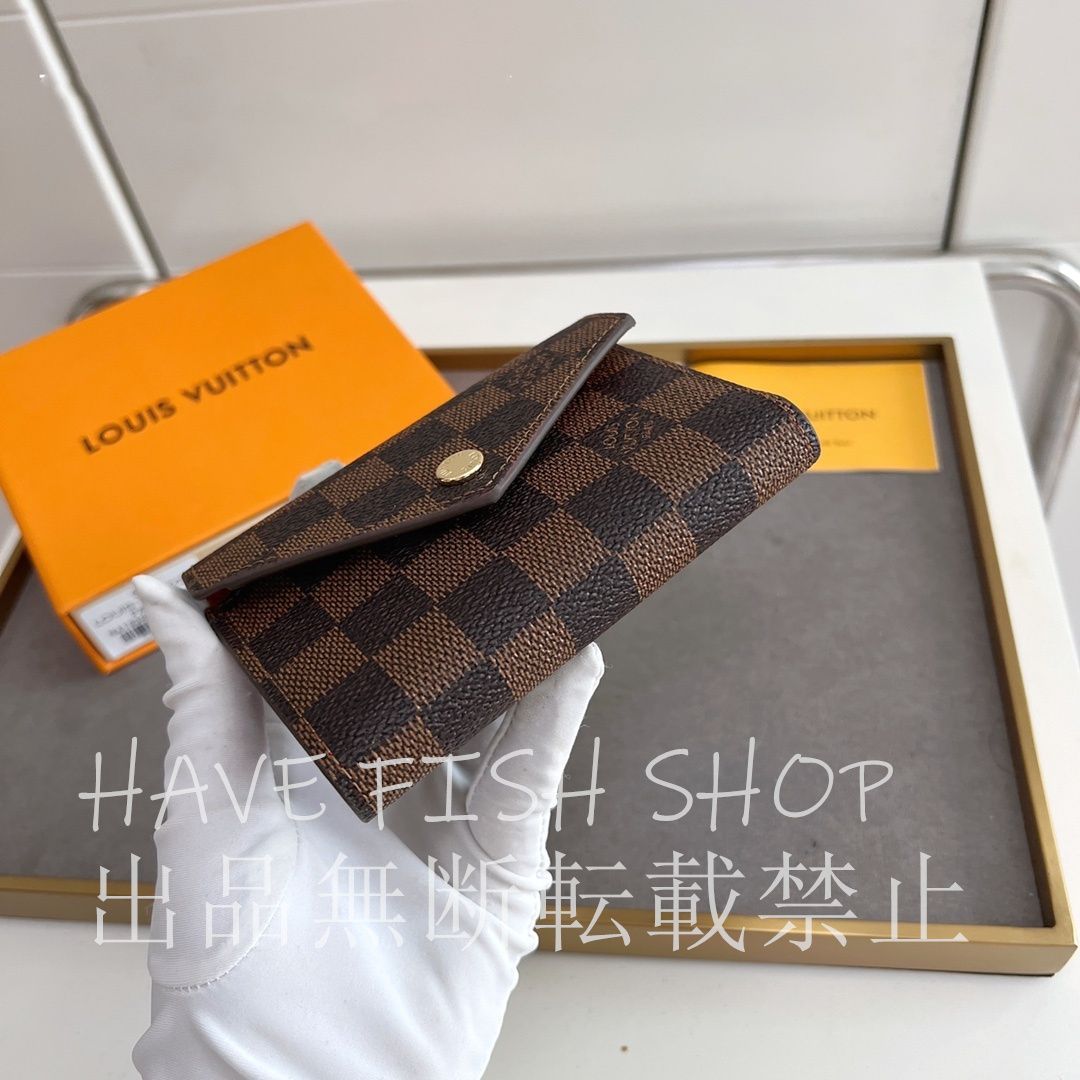 ☆LOUIS VUITTON☆ダミエ ポルトフォイユ・ヴィクトリーヌ 《人気 ...