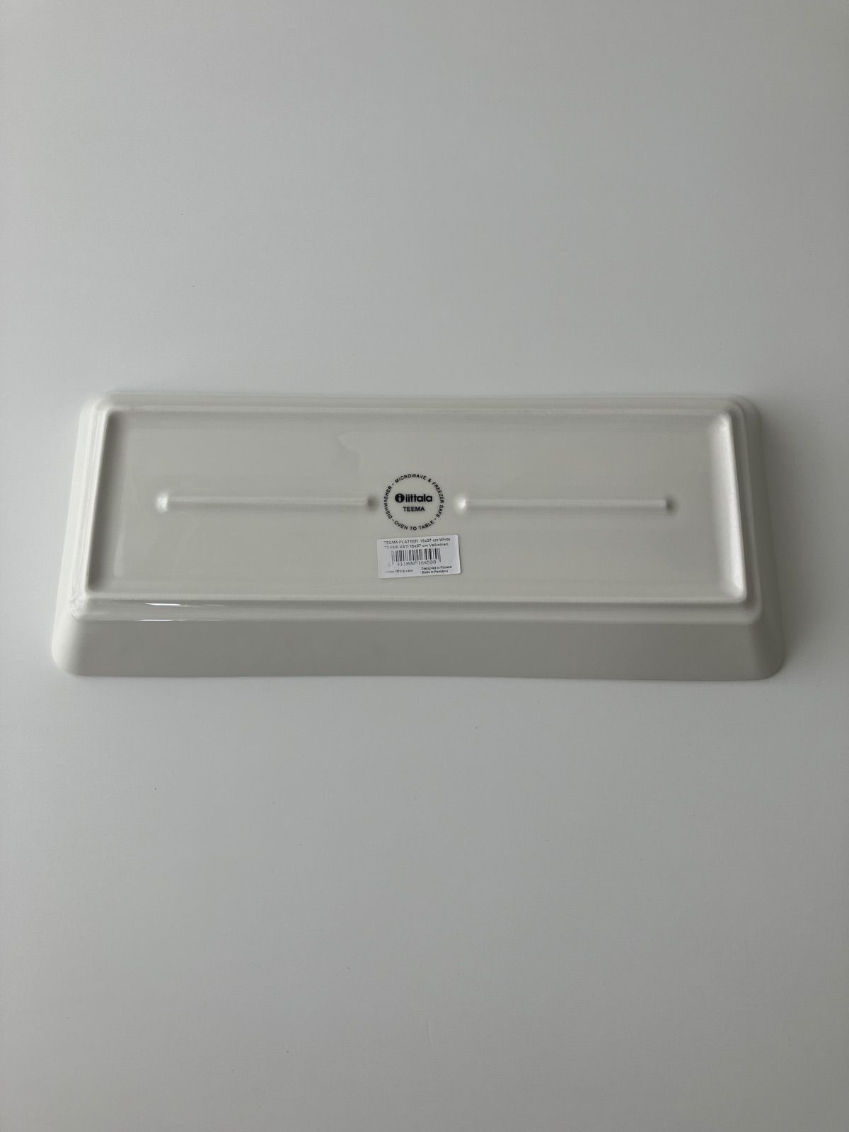 新品箱付き イッタラ ティーマ ロングプラター16cm×37cm