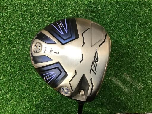 中古】 つるや AXEL XP HM 10° ドライバー DR AXEL XP HM(ウッド