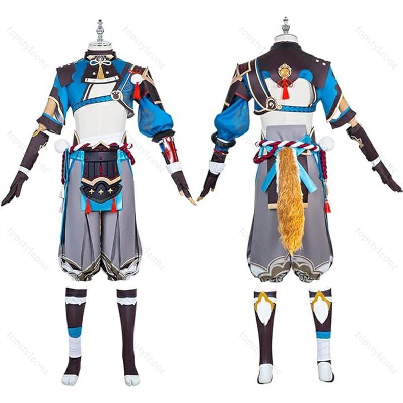 原神 五郎 コスプレ衣装 cosplay コスチューム クリスマス イベント パーティー 文化祭 ハロウイーン衣装 仮装 変装風 人気 ゲーム イベン