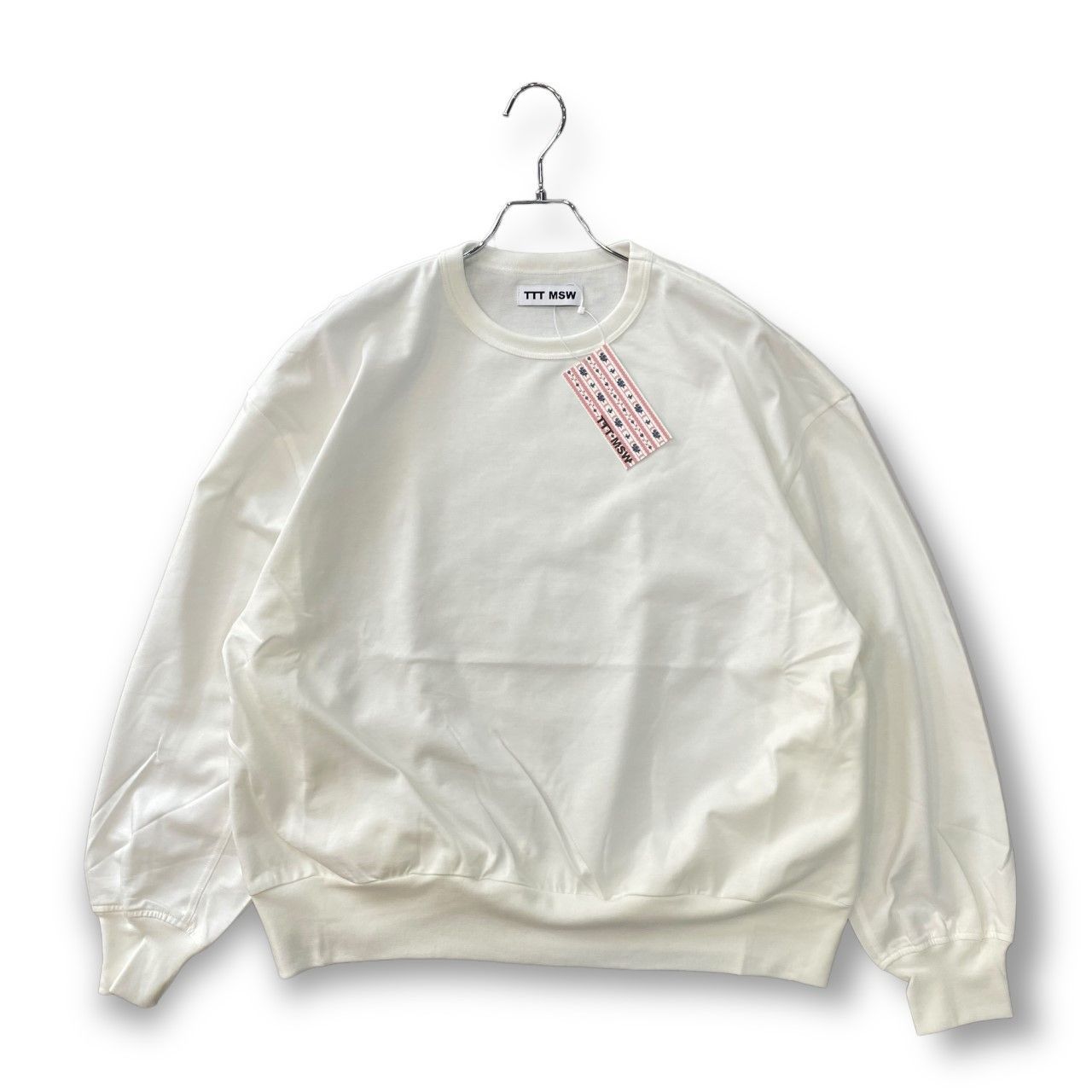 TTT MSW 22SS Crew Neck Sweat - メルカリ