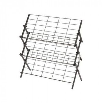 東谷 フォールディングシューズラック ダークグレー MIP-68DGY