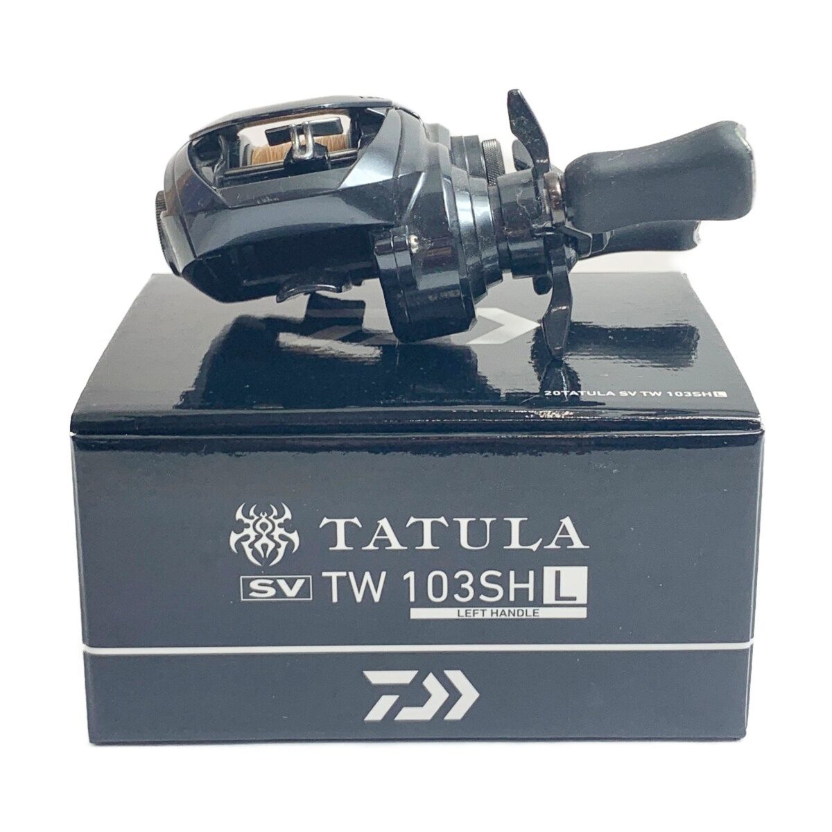 DAIWA ダイワ 20タトゥーラSVTW 103SHL ベイトリール キズあり 630090