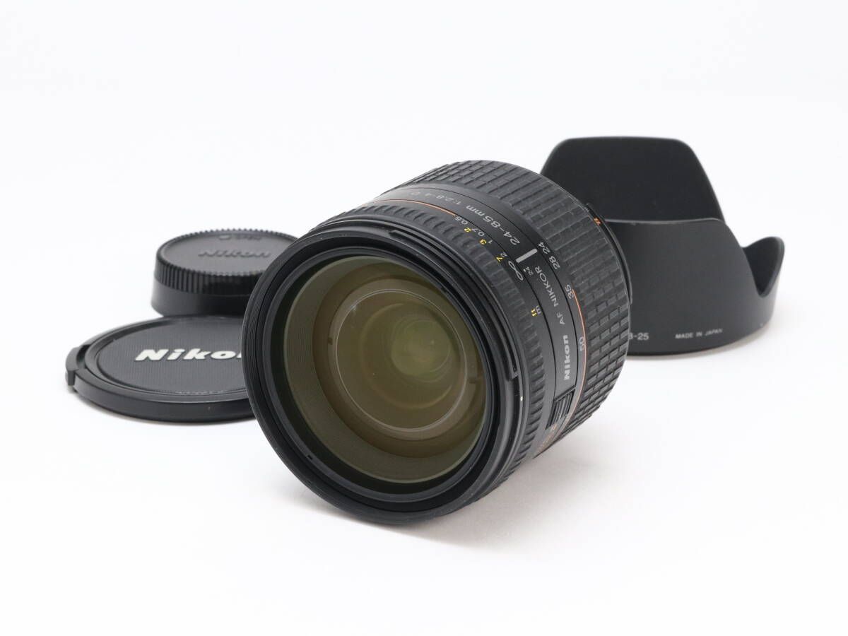 B (並品) Nikon ニコン AF NIKKOR 24-85mm F2.8-4 D IF 初期不良返品可 66-105