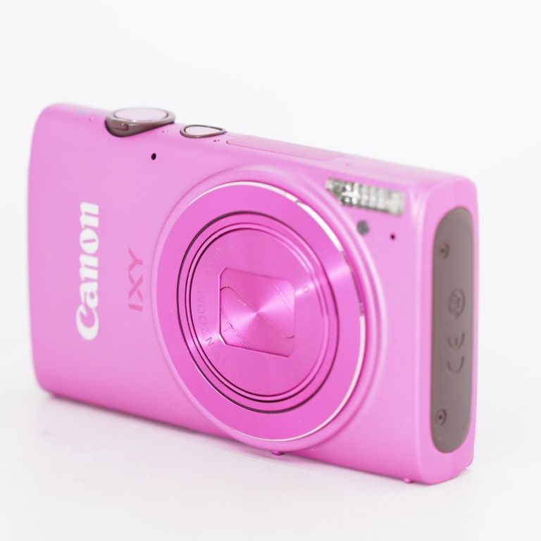 【超美品 】Canon IXY610F ピンク　キャノン　デジカメ 中古】Canon キヤノン IXY 610F ピンク コンパクトデジタル