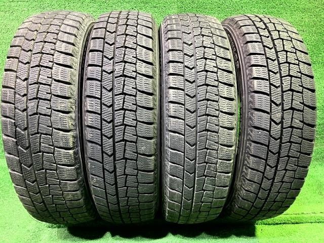 ダンロップ スタッドレスタイヤ 165/65R14WM02ホイールセット 送料無料 4本 新品 ダンロップ WM02 155/65R14 スタッドレス タイヤ ホイ-ル セット 国産 冬 デイズ ル-クス N-BOX ム-ヴ  タント スペ-シア DUNLOP スタッドレス ダンロップ ウィンターマックスWM02 155⁄65R14 4