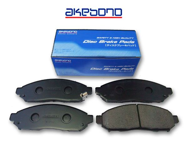 セレナ FNPC26 ブレーキパッド フロント アケボノ 4枚セット 国産 akebono AN-726WK H22.11～H28.08